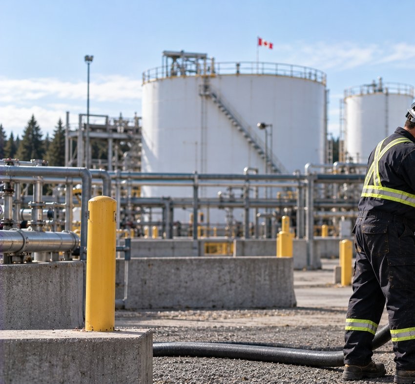 TSSA registered fuel storage