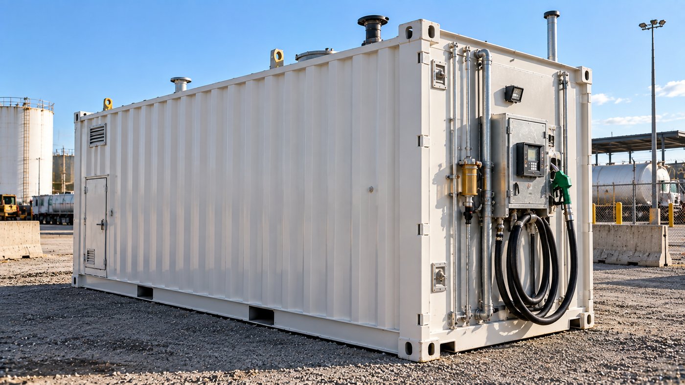 fuel tank rentals