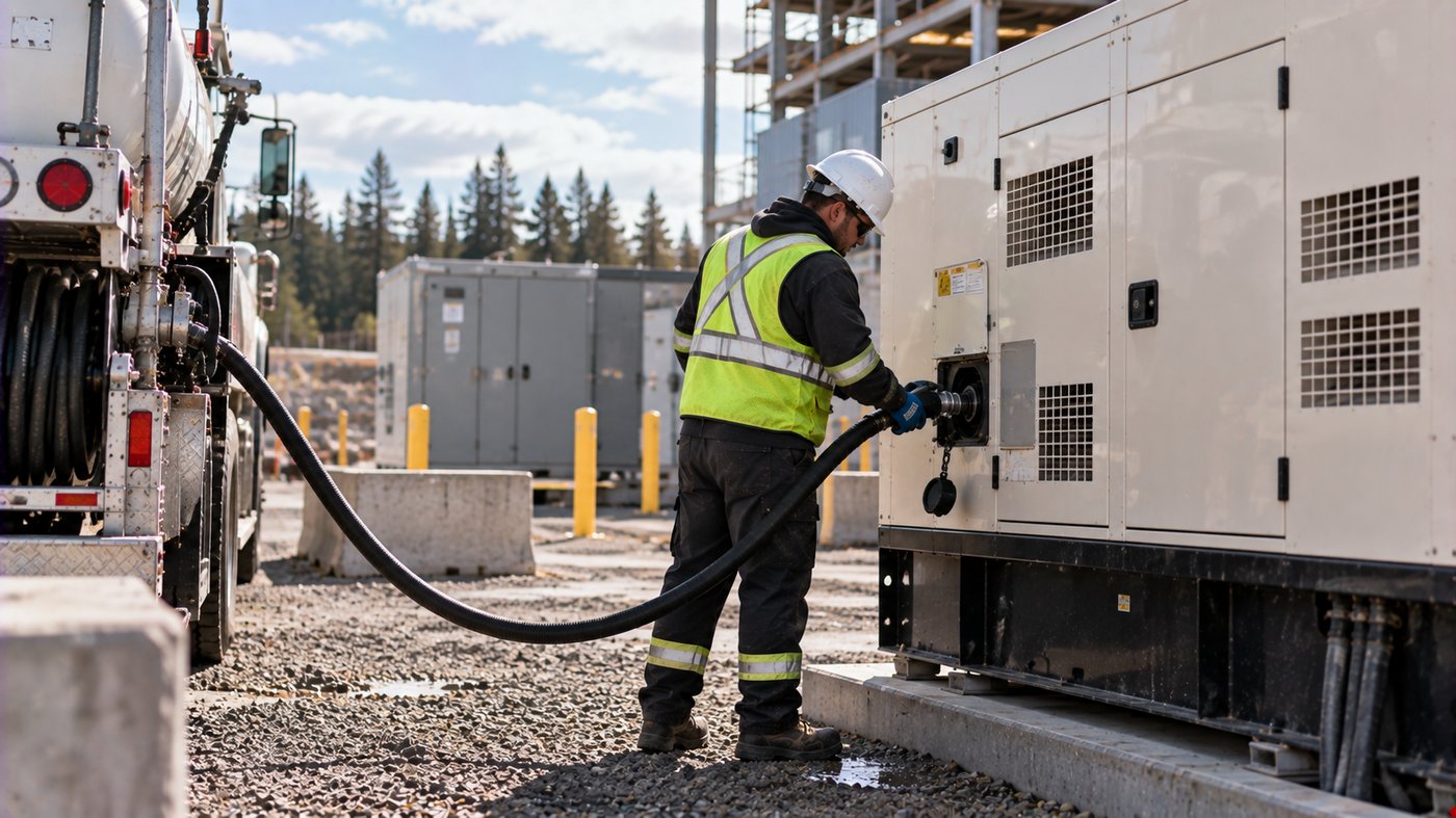 generator refuelling