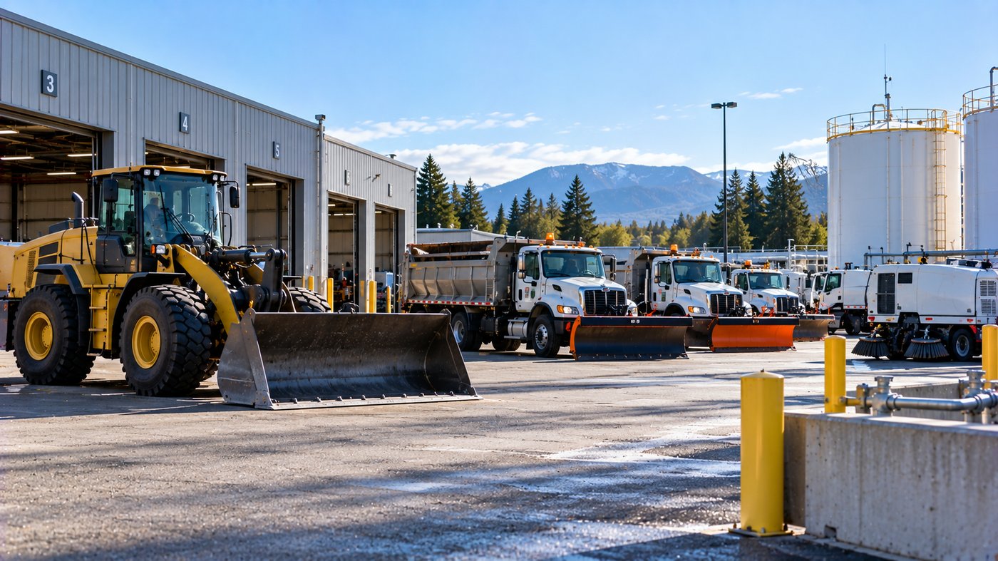 municipal fuel delivery