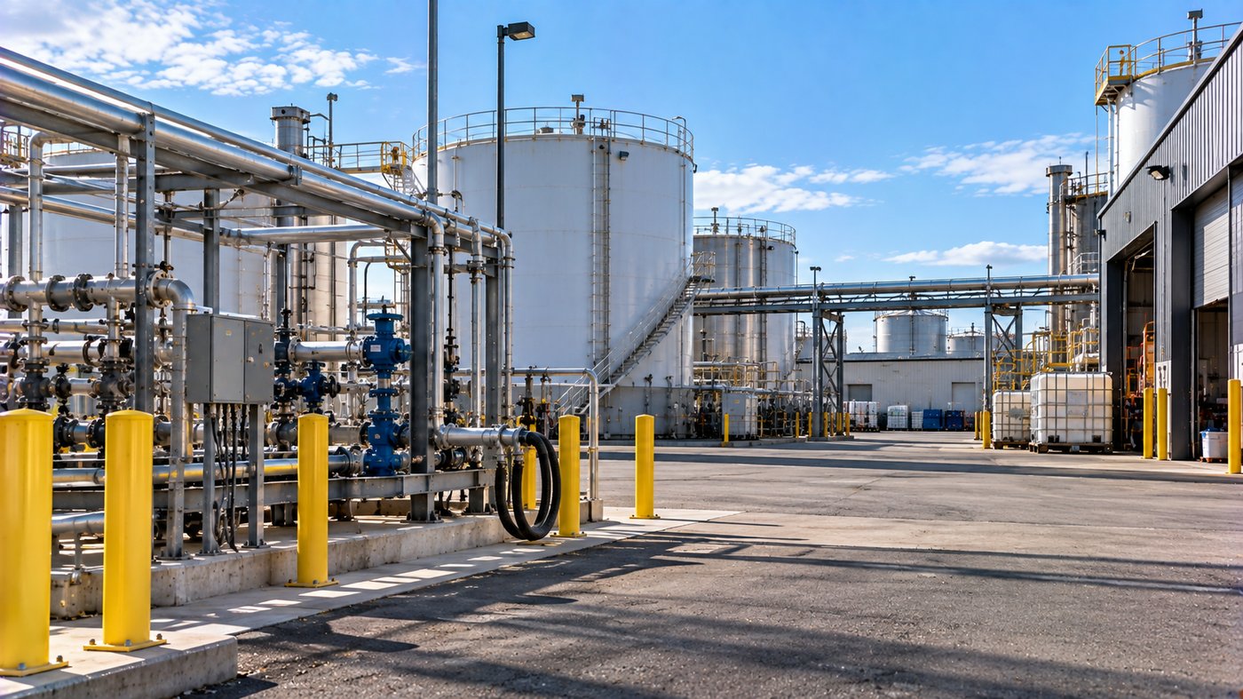 industrial fuel delivery