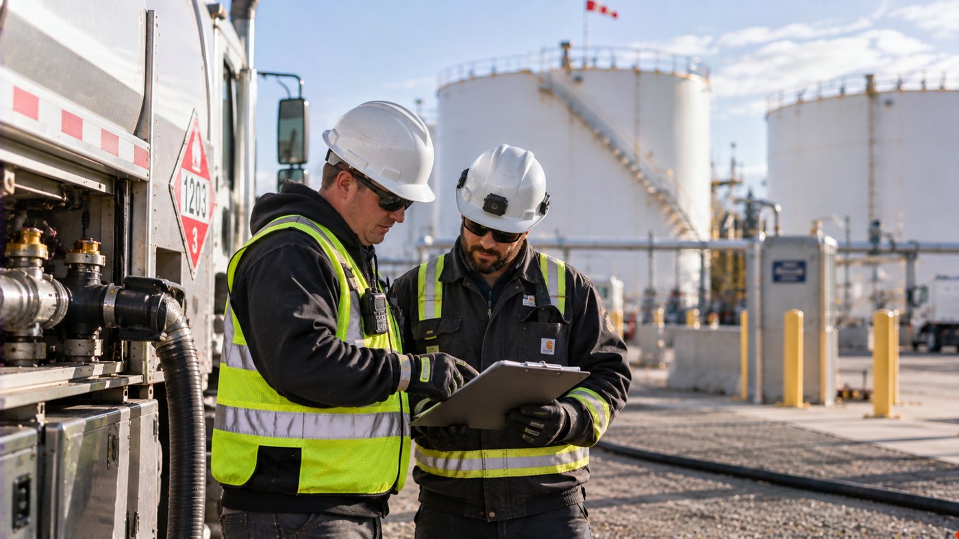 Mobile fuel operator